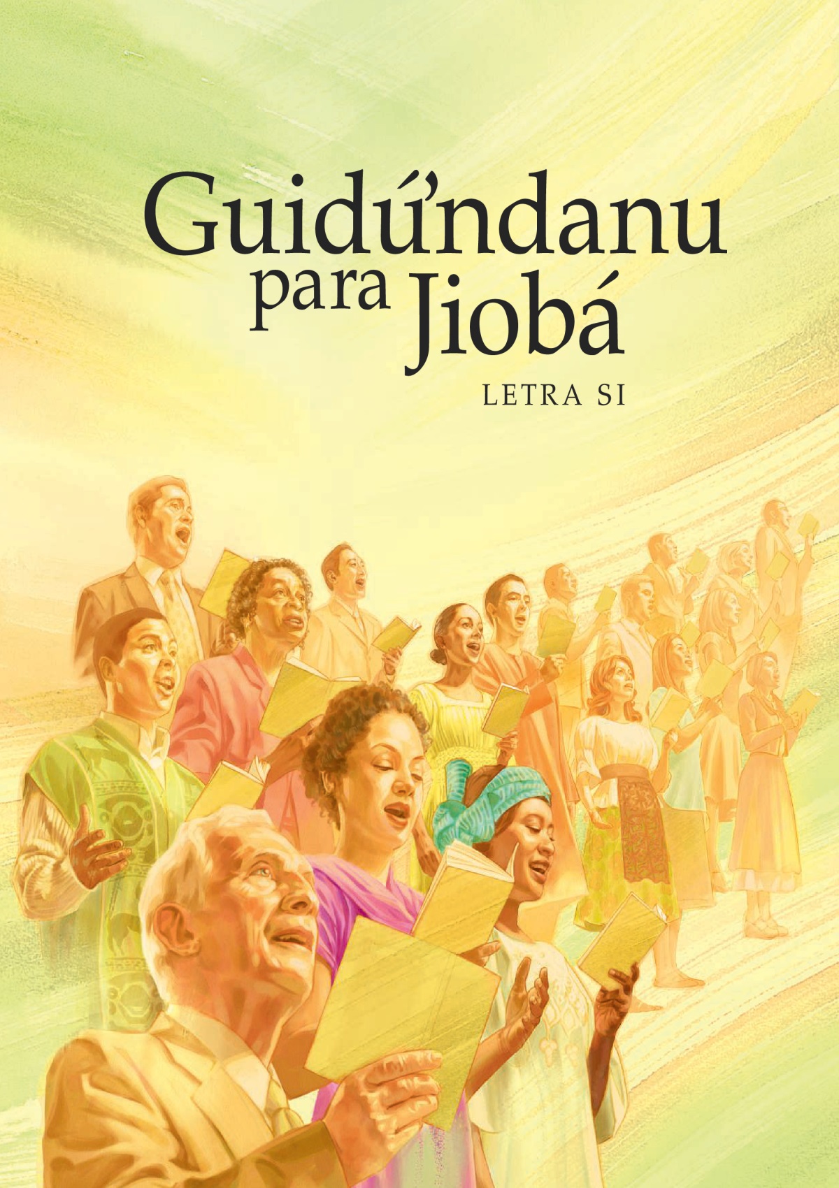 Portada stiʼ libru Cantemos a Jehová