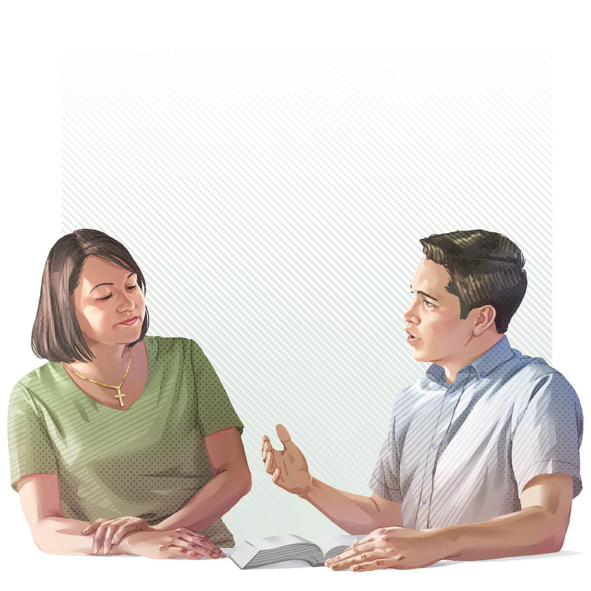 Caniʼné ti binni ricaa estudiu ti familia stiʼ de ni caziidiʼ de lu Biblia.