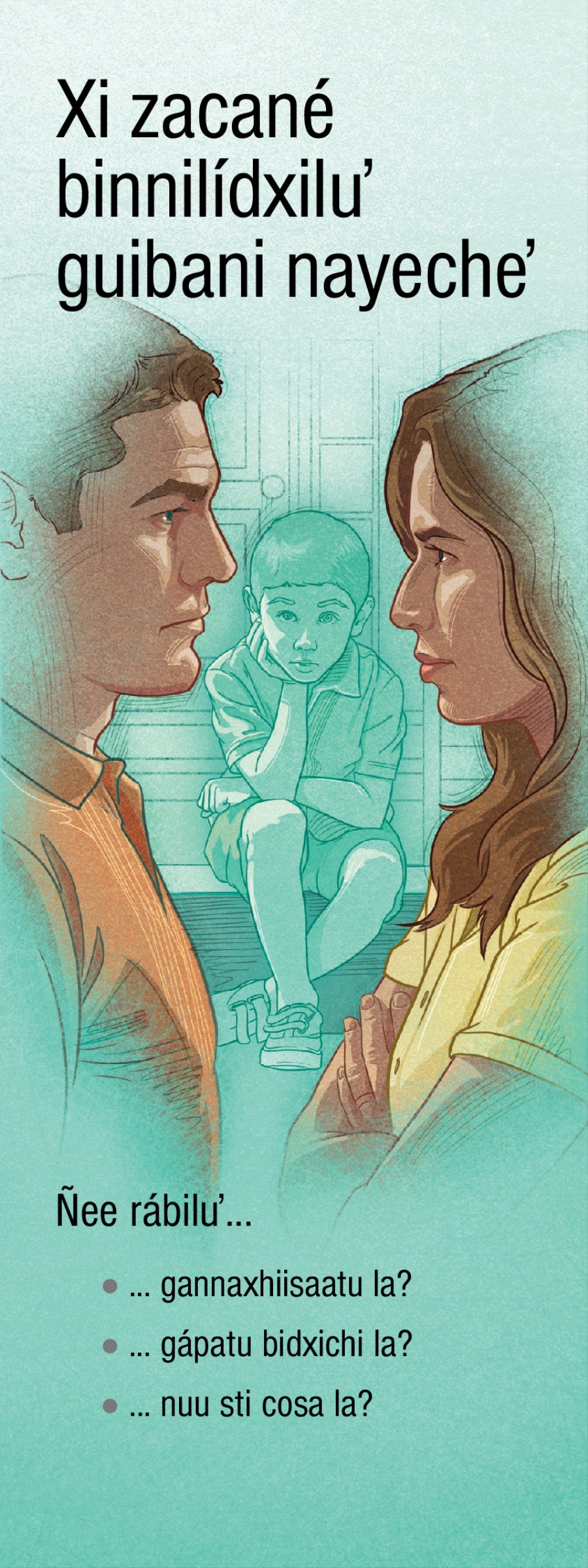 Tratadu Xi zacané binnilídxiluʼ guibani nayecheʼ