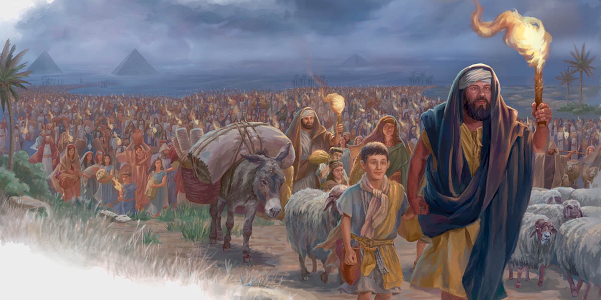 Ziree ca israelita ne xcaadxi binni ni cadi naca israelita de Egipto