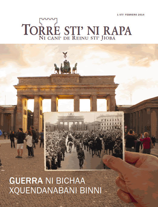 Puertaʼ stiʼ Brandenburgo ni nuu Berlín ne ti grupu de soldadu