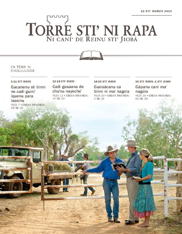 Cayuni predicar ca testigu stiʼ Jehová ra ti ranchu ni riaana ndaaniʼ guidxi Australia