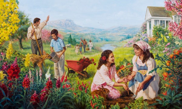 Maʼ nabani ca xpinni Dios ni runi ni jneza ndaaniʼ ti Paraísu