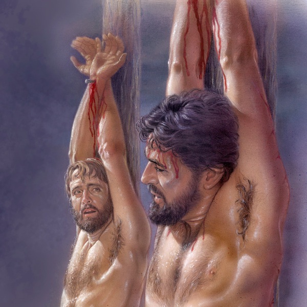 Caniʼné Jesús hombre malu ni cá lu yaga ni nuu cueebe