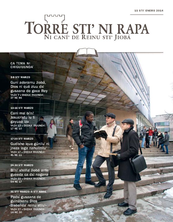 Cayuni predicar ca testigu stiʼ Jehová