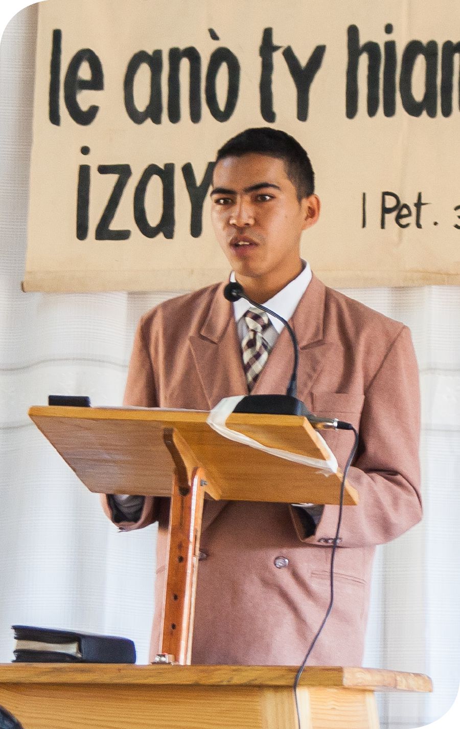 Cudii Riana ti discursu lu idioma tandroy