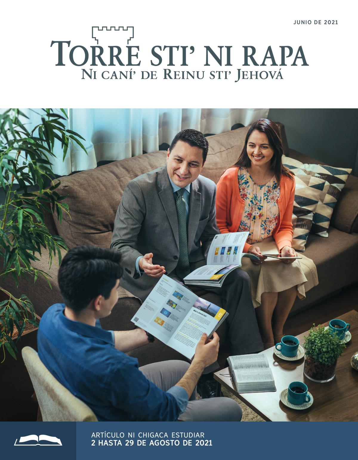 Torre stiʼ ni rapa (revista de estudiu), junio de 2021.