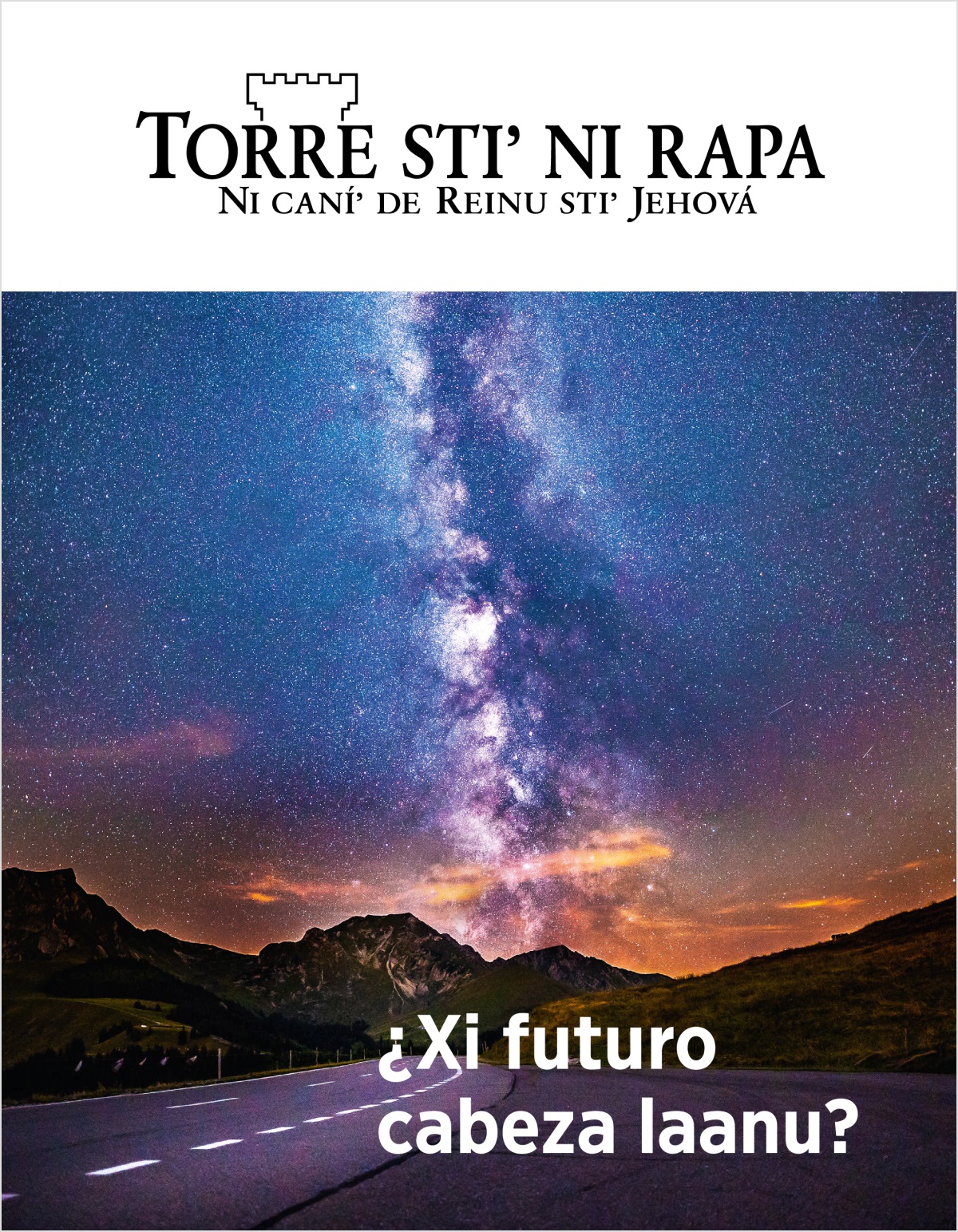 Torre stiʼ ni rapa, númeru 2, 2018 | ¿Xi futuro cabeza laanu?
