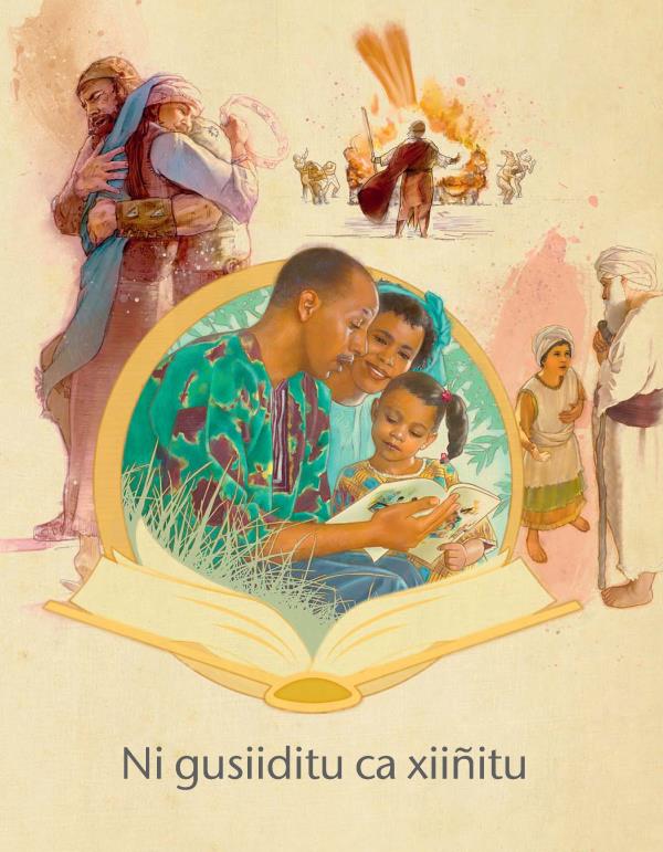 Portada stiʼ folletu Ni gusiiditu ca xiiñitu