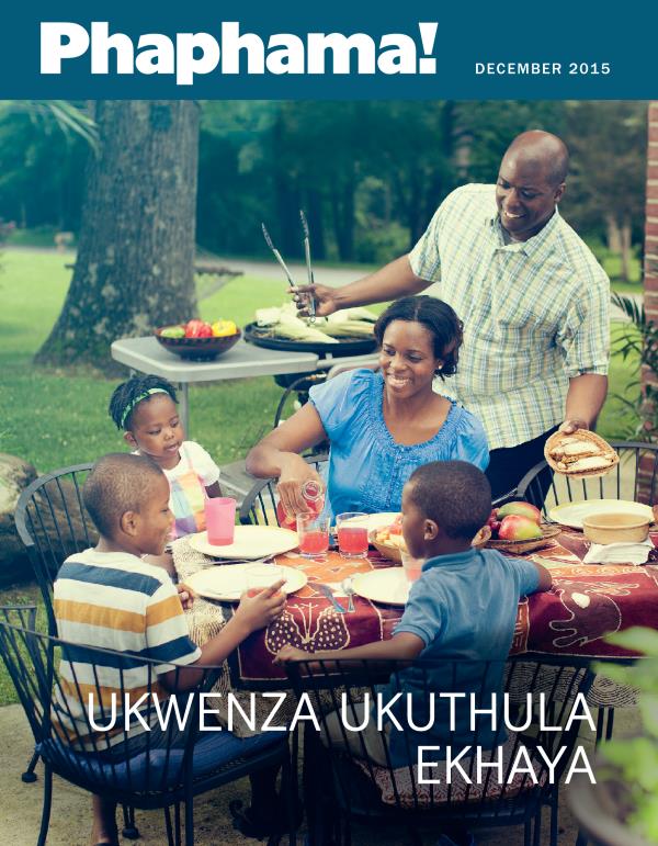 Isembozo Somagazini I-Phaphama!, Ka-December 2015 | Ukwenza Ukuthula Ekhaya