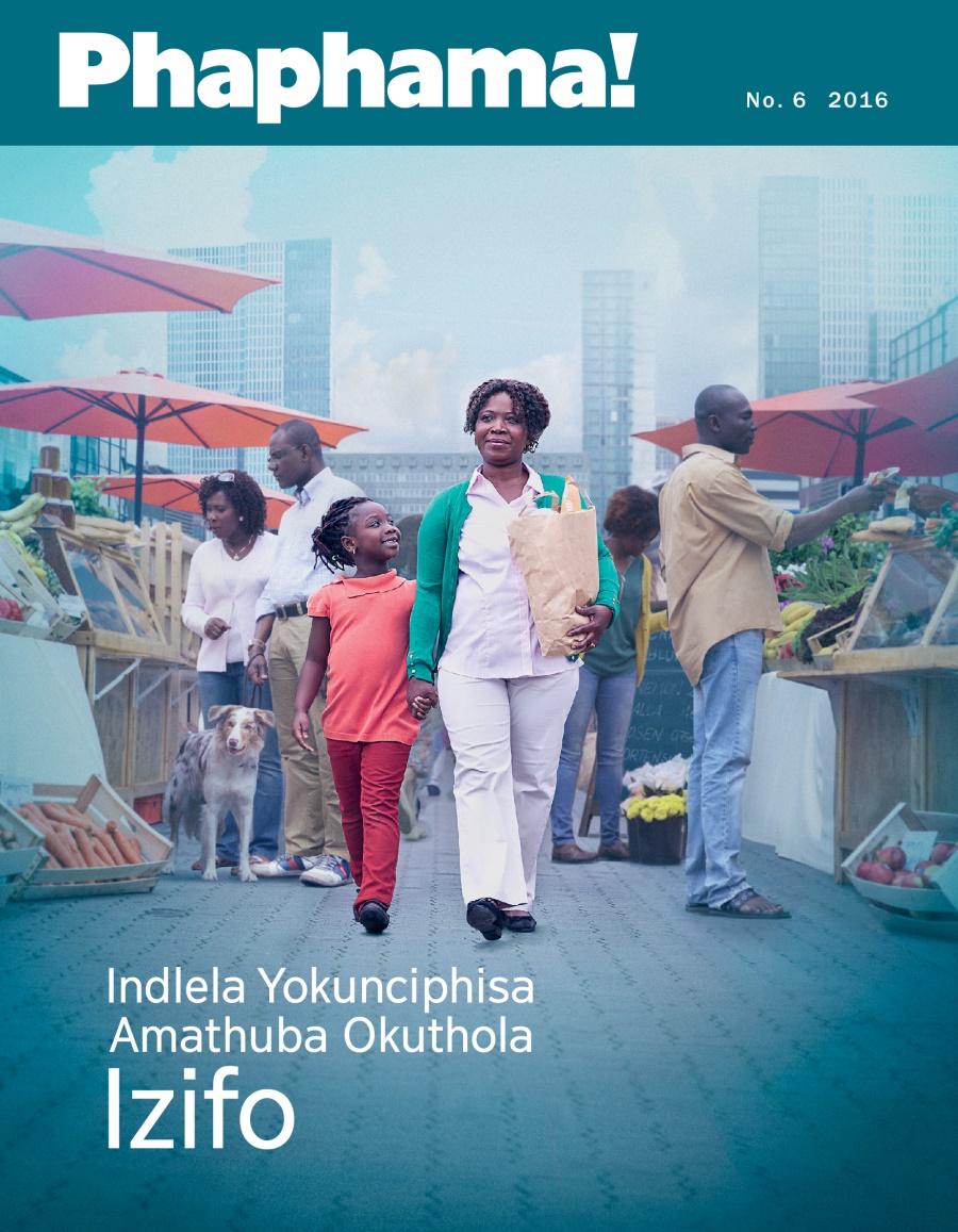 Umagazini iPhaphama!, No. 6 2016 | Indlela Yokunciphisa Amathuba Okuthola Izifo