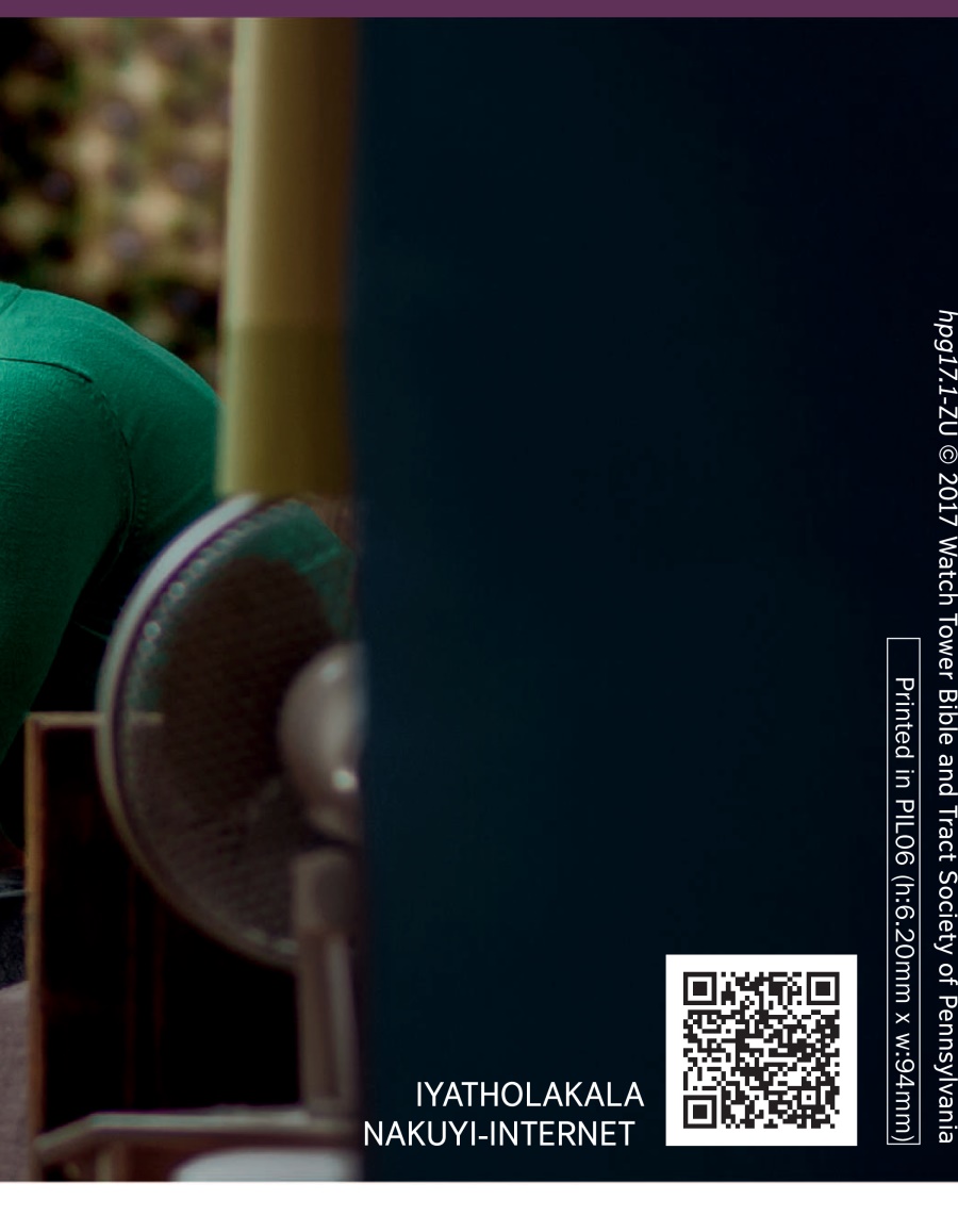 IPhaphama! No. 1 2017 | Ukucindezeleka Kwentsha​—⁠Kubangelwa Yini? Yini Engasiza?