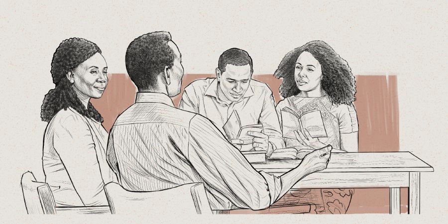 OFakazi BakaJehova bafundisa indoda nomkayo ngeBhayibheli