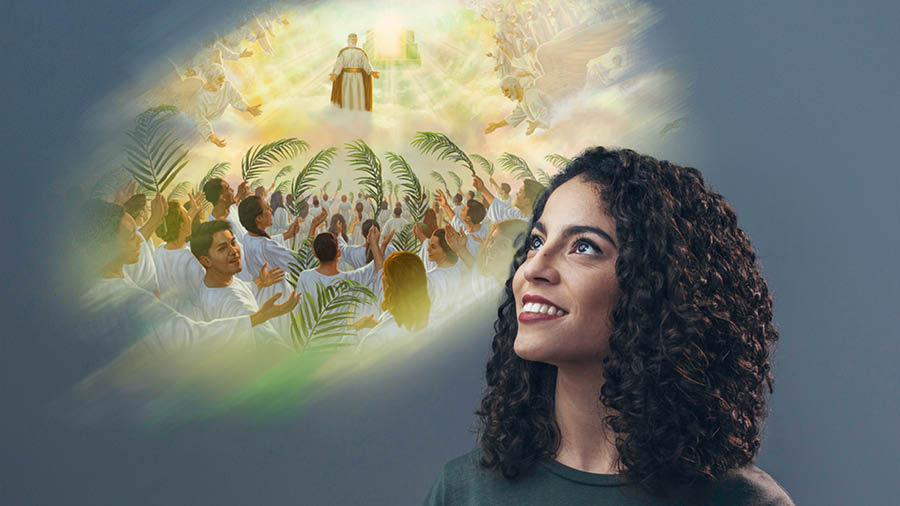 Udade uzindla ngezibusiso zoMbuso zesikhathi esizayo.